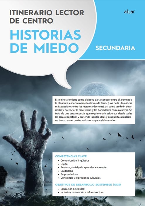 Itinerario lector secundaria - Historias de miedo